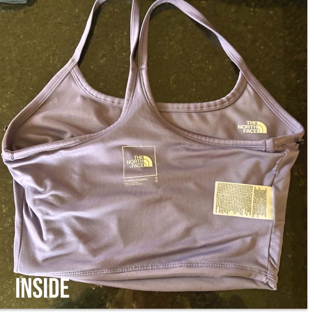 THE NORTH FACE Women's Dune Sky Tanklette Shirt Top - Picture 5 of 7